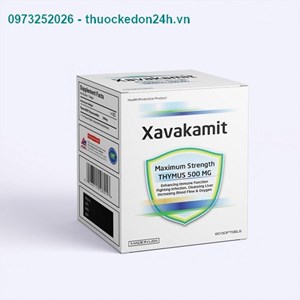 Xavakamit - Hỗ trợ nâng cao miễn dịch cho cơ thể