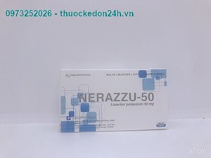 Nerazzu 50mg - Thuốc Điều Trị Huyết Áp