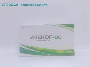 Zhekof 80mg - Thuốc Điều Trị Huyết Áp
