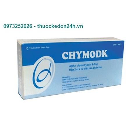 Chymodk - Điều trị phù nề, kháng viêm