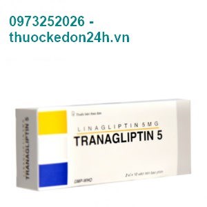  Tranagliptin 5mg- Thuốc điều trị tiểu đường