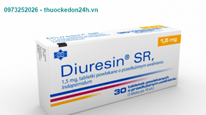 Diuresin SR - Điều trị Tăng huyết áp