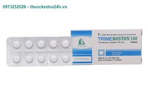 Trimeboston 100mg -  Gỉam đau tiêu hóa