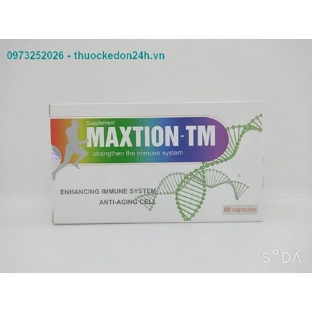 Maxtion - TM Làm đẹp da, ngăn ngừa nám và sạm da