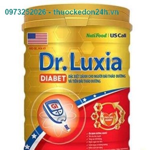 Sữa Dr.LuXia Diabet 900g (cho bệnh tiểu đường)