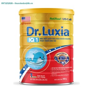 Sữa bột Dr.Luxia US Cali