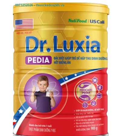 Sữa Bột DR.LUXIA PEDIA 900G trẻ biếng ăn