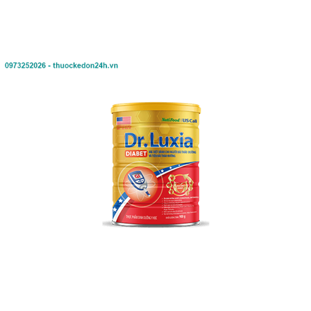 Sữa Dr.LuXia Diabet 900g (cho người bệnh tiểu đường)