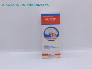 Thuốc Cerefort Syrup 120ml