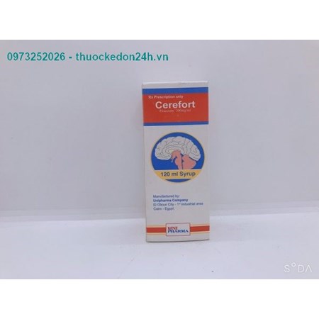 Thuốc Cerefort Syrup 120ml