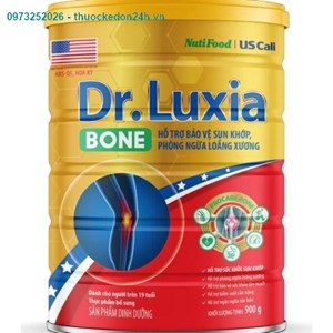 Sữa Dr.luxia bone 900g - hỗ trợ bảo vệ sụn khớp, phòng ngừa loãng xương 