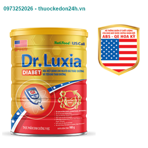 Sữa Dr.luxia diabet 900g - đặc biệt dành cho người đái tháo đường