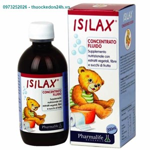 Isilax Bimbi– Hỗ trợ tiêu hóa chống táo bón cho trẻ nhỏ