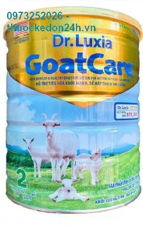 Sữa Dr-luxia Goatcare2 400g - Dành cho trẻ từ 1-2 tuổi 