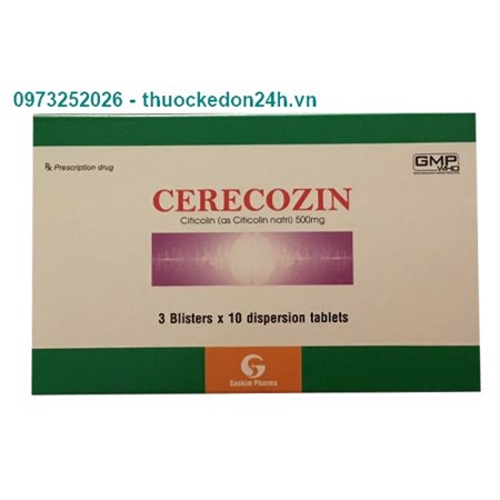Thuốc Cerecozin 500mg
