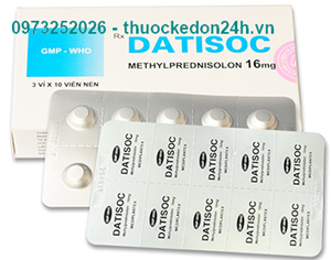 Datisoc 16mg- Thuốc Kháng Viêm