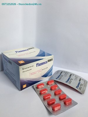 Flazenca 1.500.000/250-Thuốc kháng sinh 