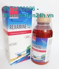 Rexamin susp - Điều trị nhiễm khuẩn 