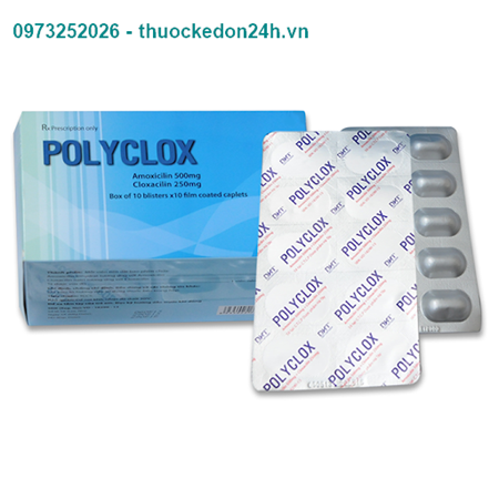 Polyclox 750 -Thuốc kháng sinh 
