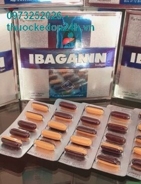 Ibaganin - Điều trị viêm gan