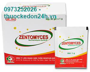 Zentomyces- Điều trị tiêu chảy cấp 
