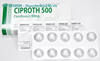 Ciproth 500- Điều trị nhiễm khuẩn 