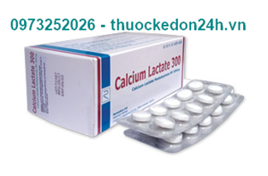 Calcium Lactate 300 tablets