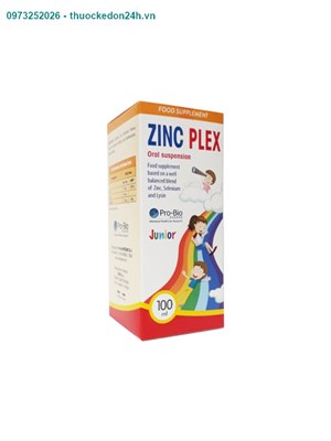 ZinC Plex -Bổ sung kẽm, giúp tăng trưởng