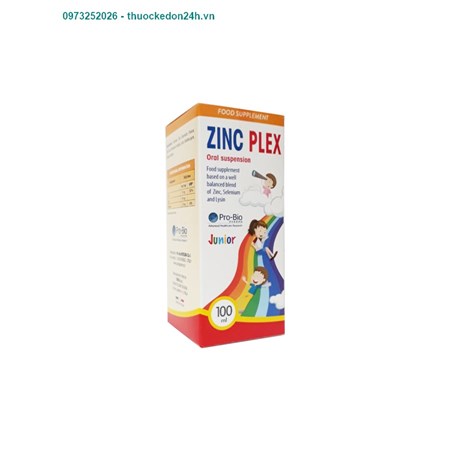 ZinC Plex -Bổ sung kẽm, giúp tăng trưởng