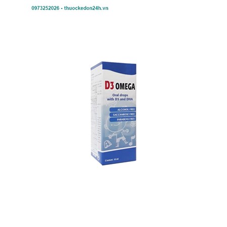 D3-Omega -Hỗ trợ phát triển chiều cao 