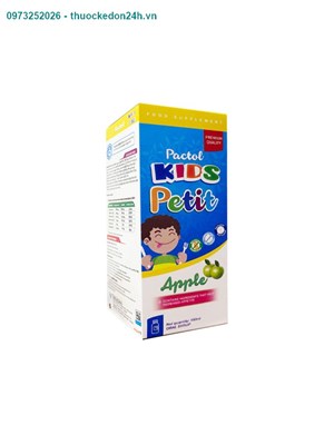 Pactol Kids Petit - Hỗ trợ trẻ ăn ngon miệng 
