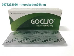 GOCLIO (Febuxostat 80mg)