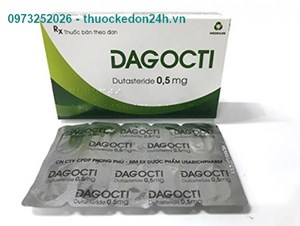 DAGOCTI (Dutasterid 0.5mg)