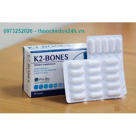 K2 Bones - Bổ sung Canxi và khoáng chất 