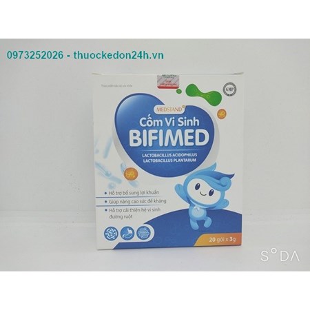 Cốm vi sinh Bifimed- Hỗ trợ bổ sung lợi khuẩn 