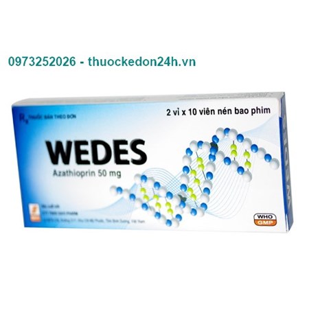 Wedes - Điều trị viêm khớp dạng thấp 
