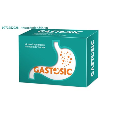 Gastosic - Hỗ trợ trào ngược dạ dày 
