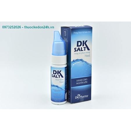  DKSALT - Dung dịch thuốc xịt mũi 