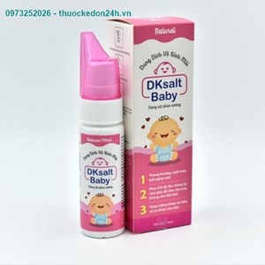 DKSALT BABY- Dung dịch vệ sinh mũi 