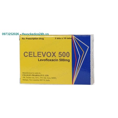 Celevox 500mg 