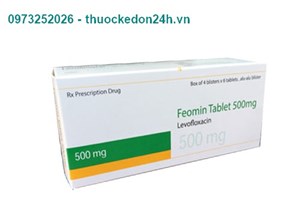 Feomin 500mg - Kháng sinh điều trị nhiễm khuẩn 