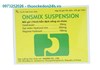 Thuốc Onsmix Suspension - Điều trị các bệnh dạ dày 