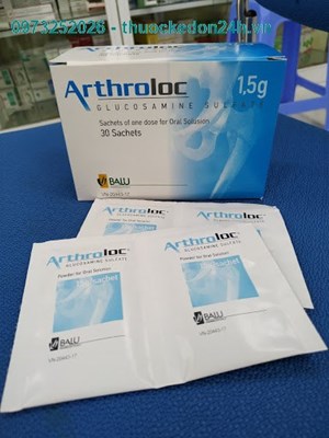 Arthroloc - Giảm triệu chứng đau và bảo vệ sụn khớp 