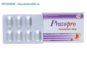 Prazopro 40mg - Điều trị loét dạ dày - tá tràng