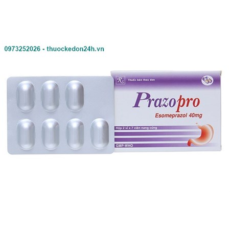 Prazopro 40mg - Điều trị loét dạ dày - tá tràng