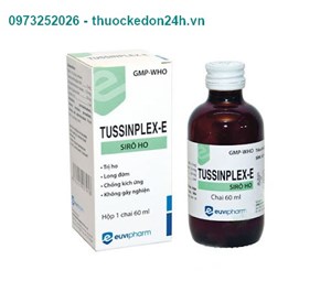 Tussinplex - E 