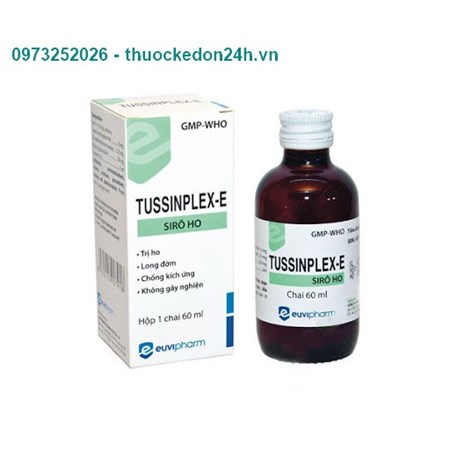Tussinplex - E 