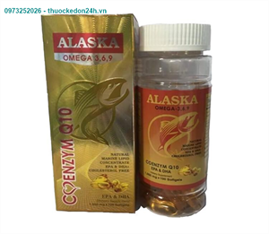 Alaska Omega 3-6-9 Coenzym Q10