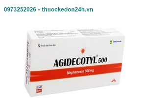 Agidecotyl 500mg