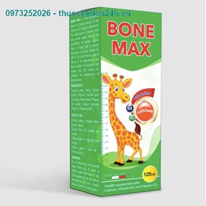 Bone Max – Canxi tăng chiều cao hiệu quả